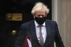 Live – Keir Starmer attacks Boris Johnson over lost police records