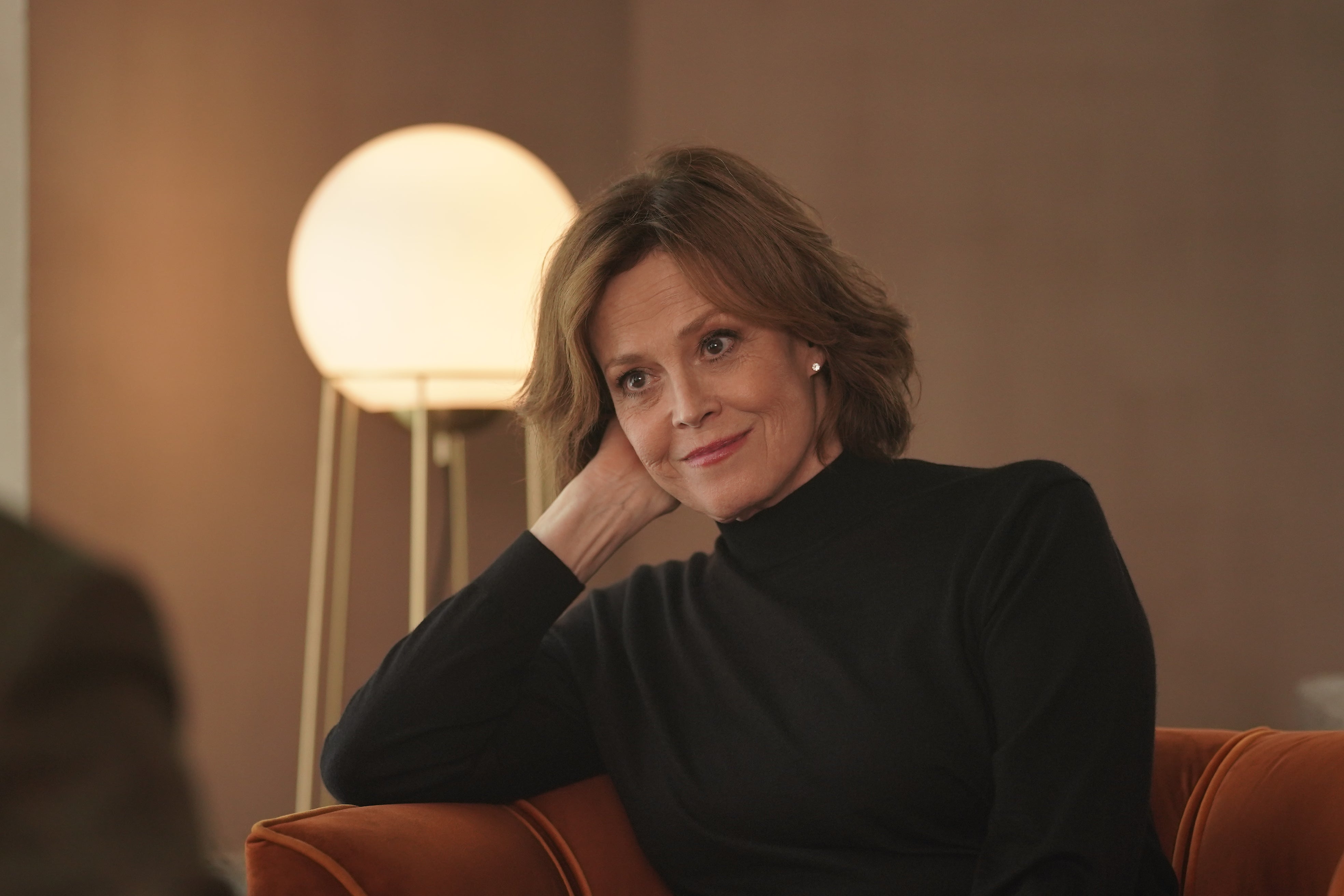 Sigourney Weaver joined the cast of Call My Agent! without reading the script
