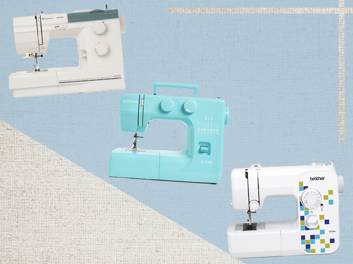 Best Sewing Machines For Beginners Stitch Clothing Quilts Curtains And More The Independent