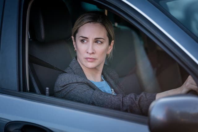 <p>Morven Christie as DC Lisa Armstrong in ‘The Bay’</p>