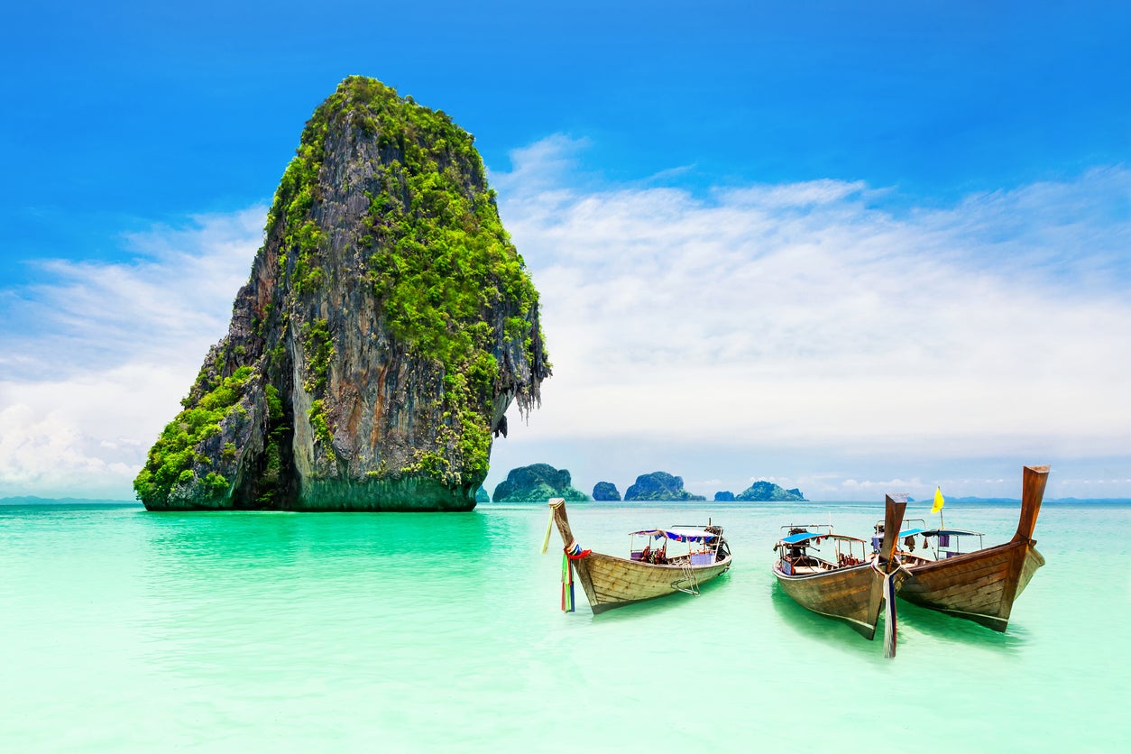 Thailand is planning a tourist tax