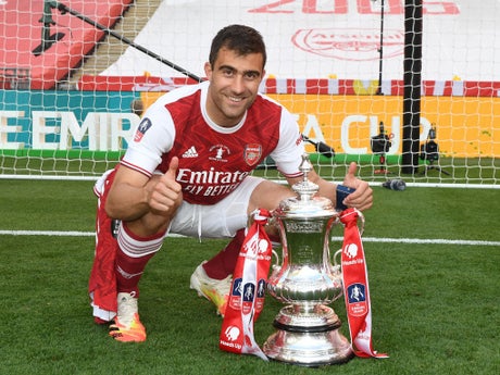Arsenal terminate Sokratis Papastathopoulos’s contract with immediate effect