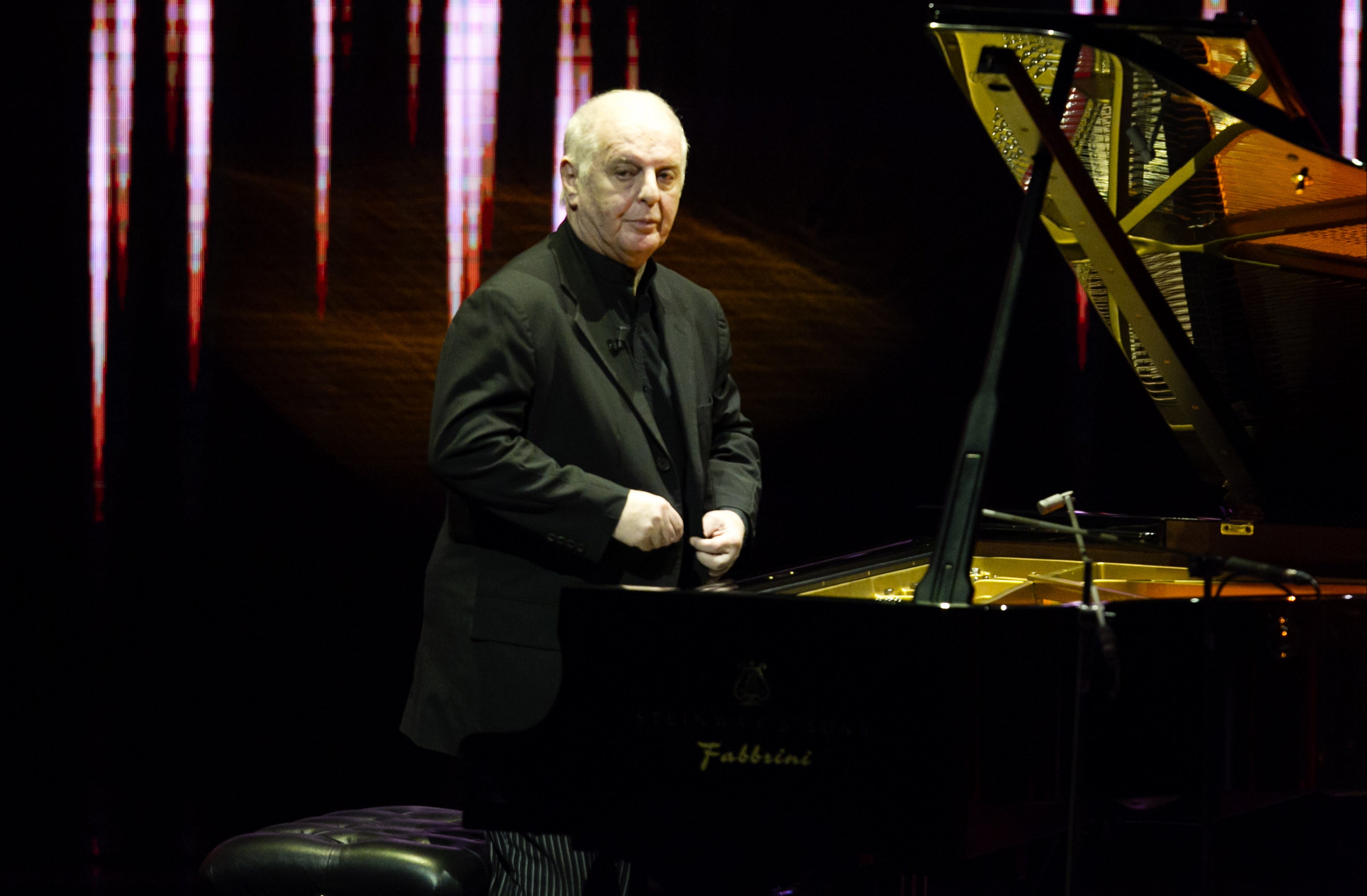 Daniel Barenboim gave his first Beethoven recital at the age of 10