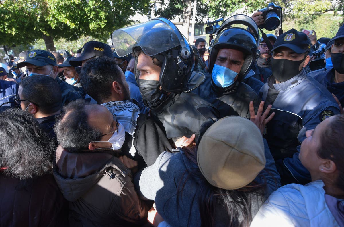 ‘Our dreams have been stolen’: Tunisia’s youth lead chaotic protests against a battered economy and police brutality