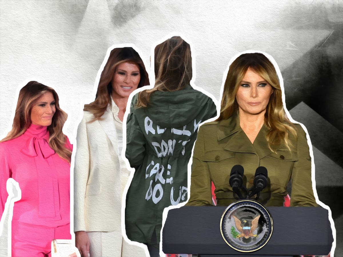 7 times Melania Trump may have sent a message with her outfit choice