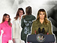 7 times Melania Trump may have sent a message with her outfit choice