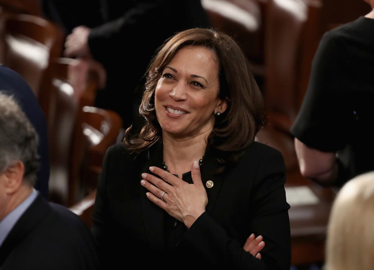 People are wearing Converse in honour of Kamala Harris becoming vice president