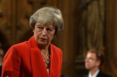 Theresa May’s recent criticism of the government is spot on