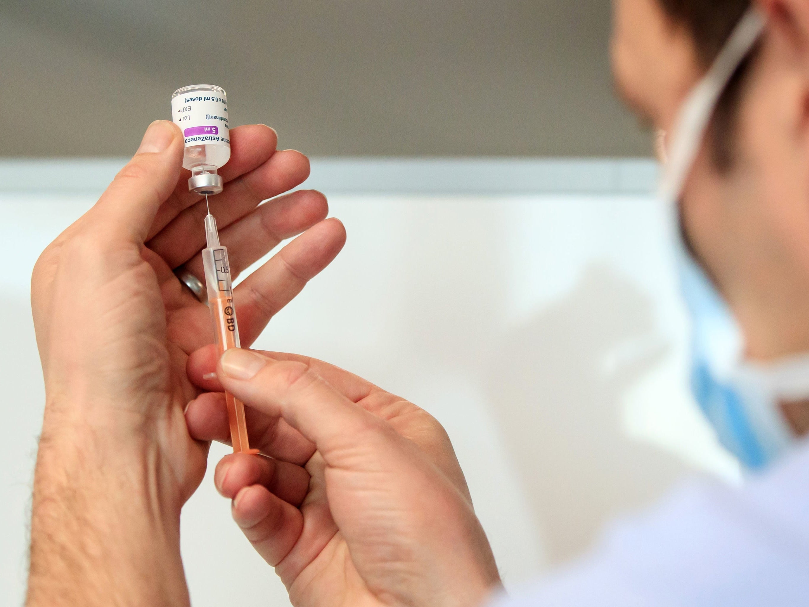 NHS trusts have been told not to give second doses of the vaccine under any circumstances