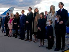 The Trump family made it clear they won’t go without a fight