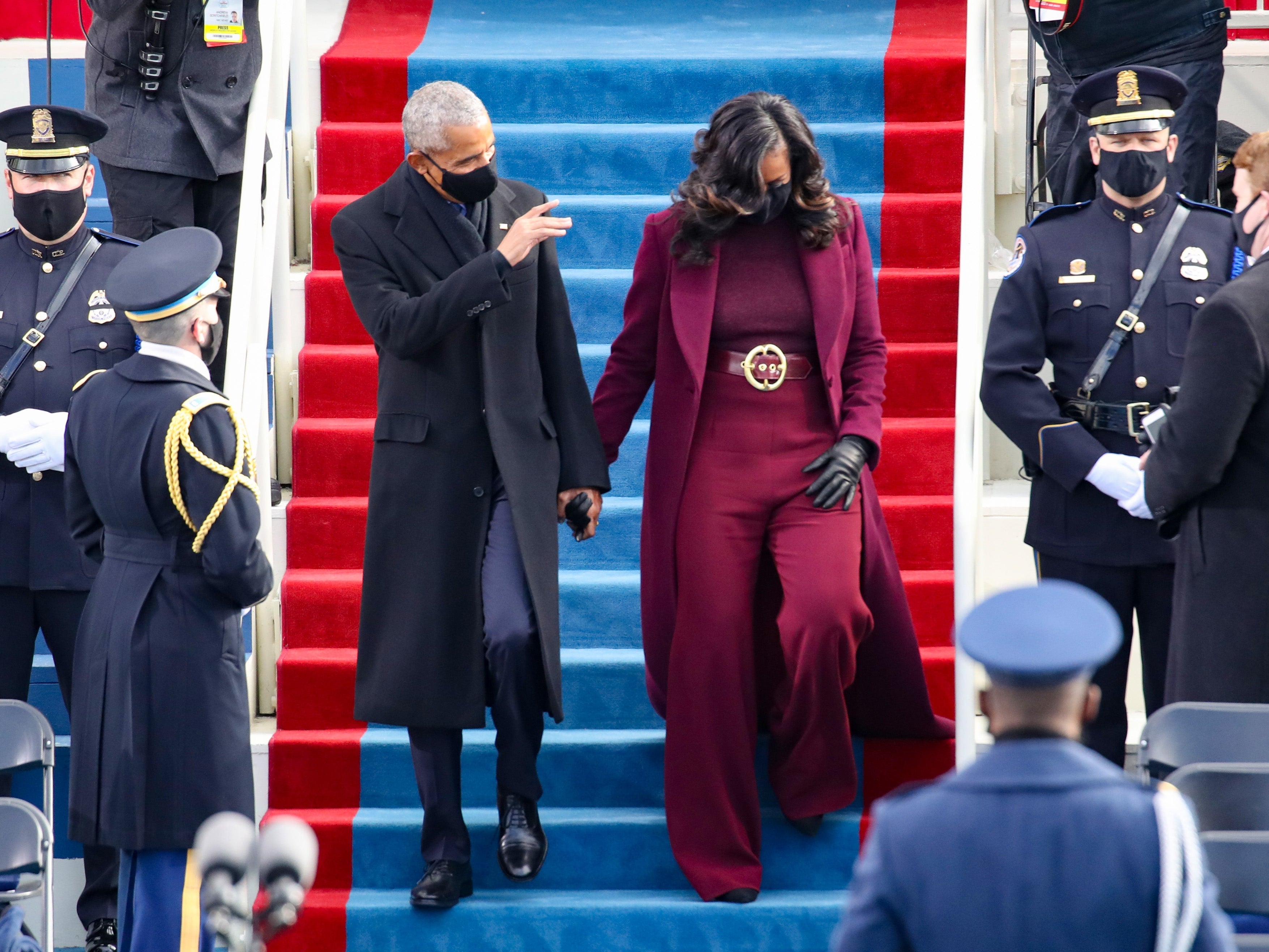 Michelle Obama celebrates Biden’s inauguration