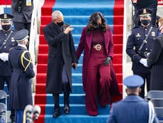 Michelle Obama celebrates Biden’s inauguration