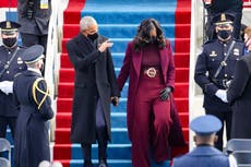 Michelle Obama celebrates Biden’s inauguration