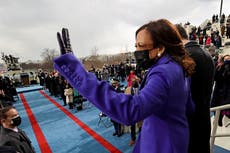 Kamala Harris sworn in as first woman vice president of US