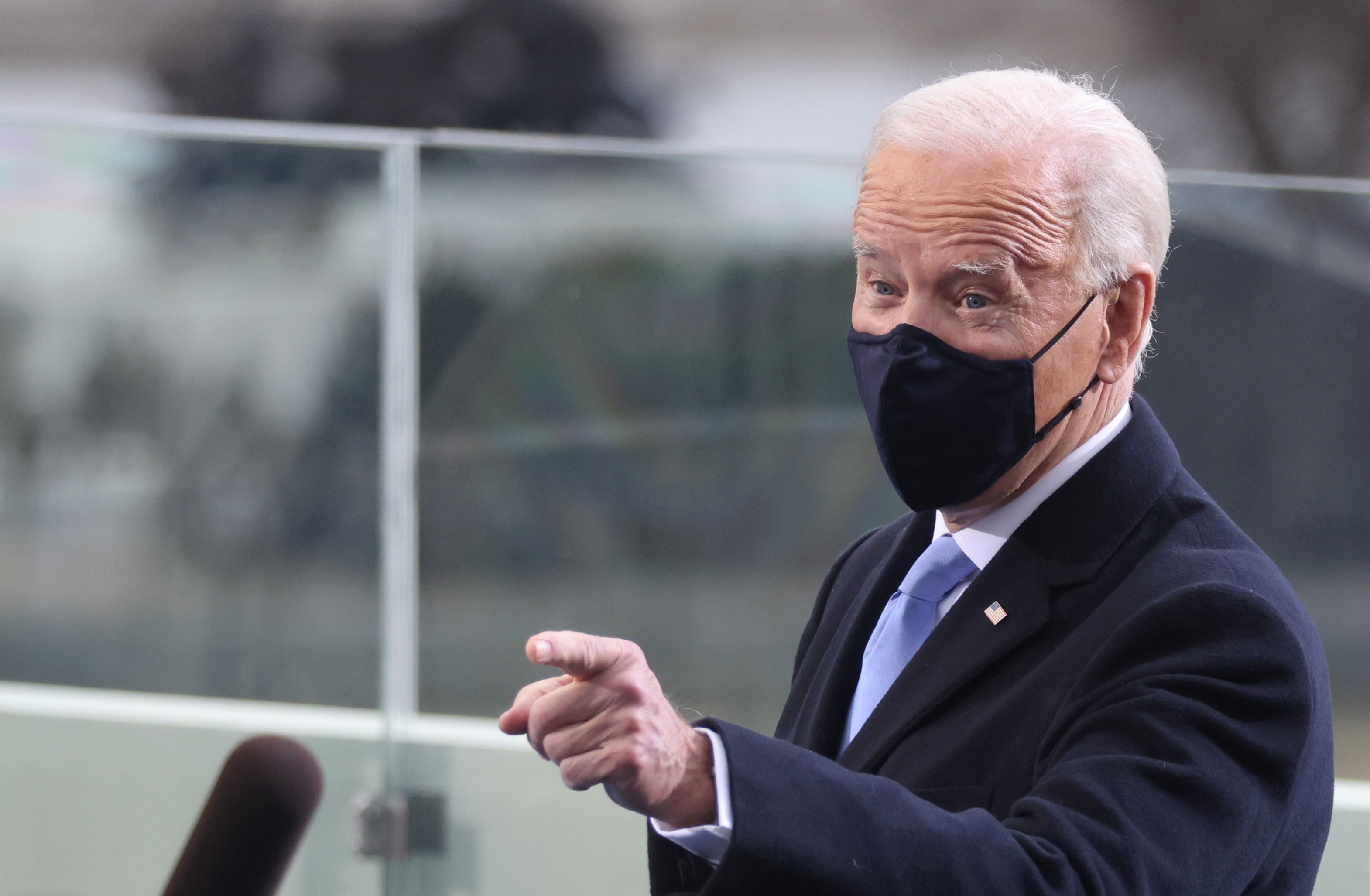 <p>President Biden has sent out a strong signal on the climate crisis</p>