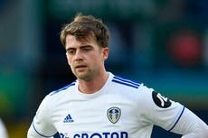 Leeds striker Patrick Bamford donates £5,000 to local school to help with remote learning