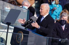 President Biden’s inauguration speech: What he said and what it means