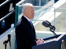 Who wrote ‘American Anthem’ from Joe Biden’s inauguration speech?