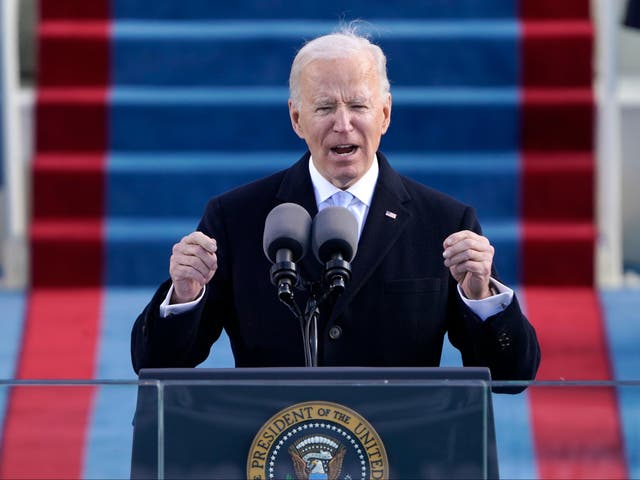 <p>US president Joe Biden</p>