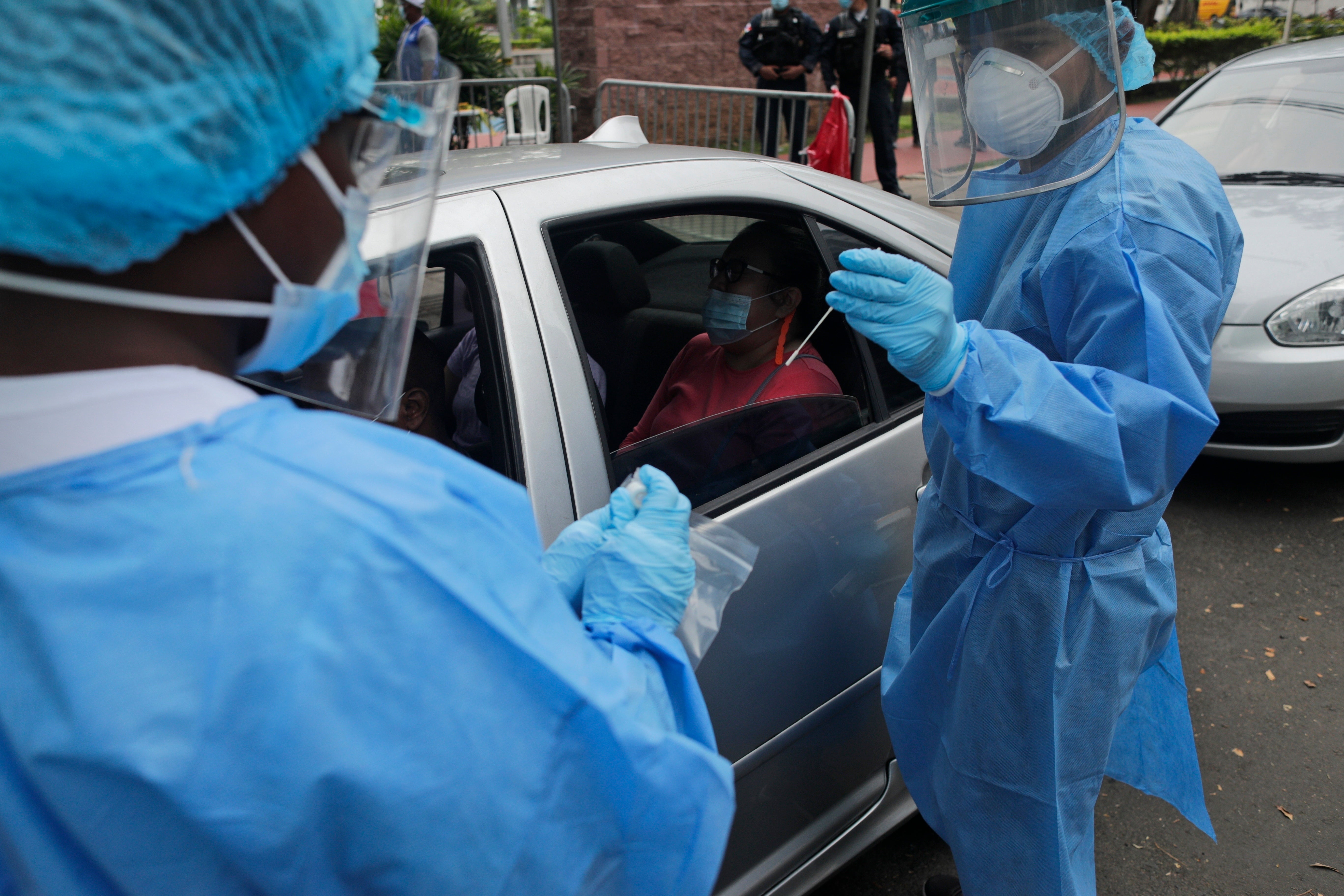 CORONAVIRUS-PANAMA VACUNA