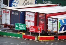 Plea for help as Northern Irish truckers ‘hammered’ by Brexit red tape