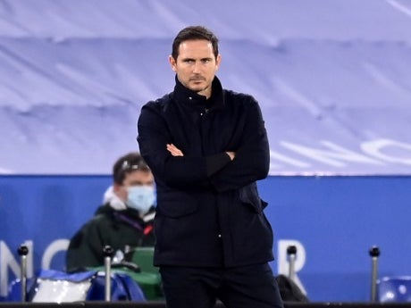 Chelsea manager Frank Lampard