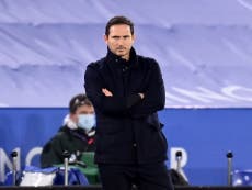 Chelsea won’t replace Lampard with interim manager