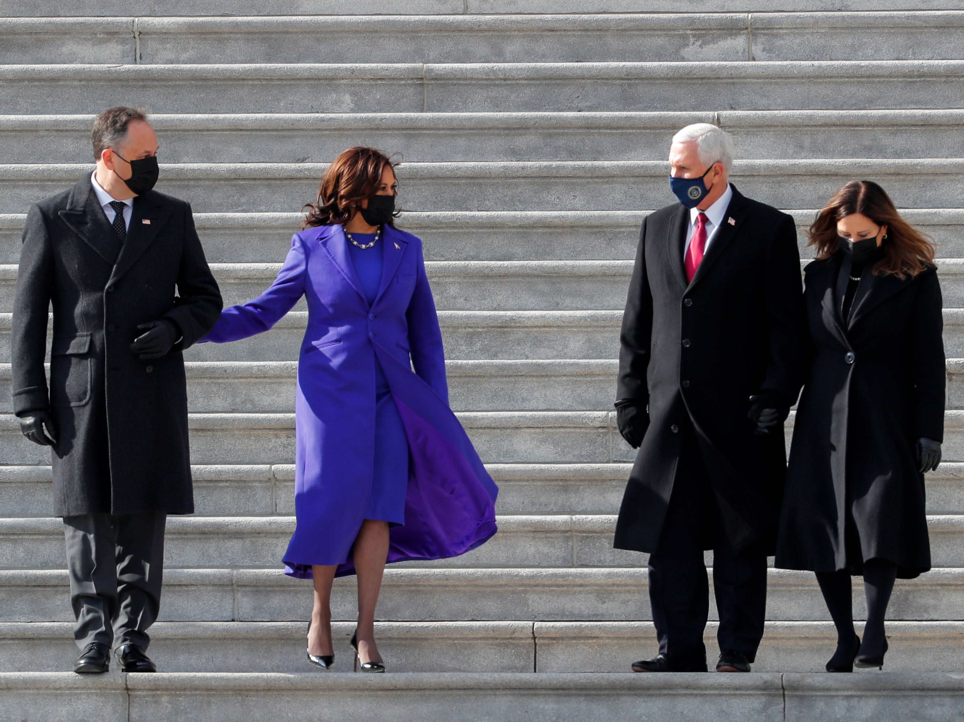 Inauguration Day: The defining images as Joe Biden becomes US president ...