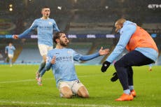 Player ratings as Bernardo Silva earns Man City win over Villa