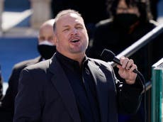 Garth Brooks praised for performing during Biden inauguration