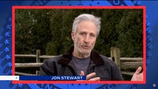 Did GameStop-gate get Jon Stewart back on Twitter?