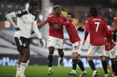 Player ratings as Man United edge out Fulham