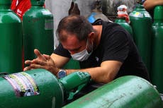 Brazil receives oxygen from Venezuela for COVID-19 patients