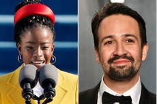 Poet Amanda Gorman reveals Hamilton references to Lin-Manuel Miranda