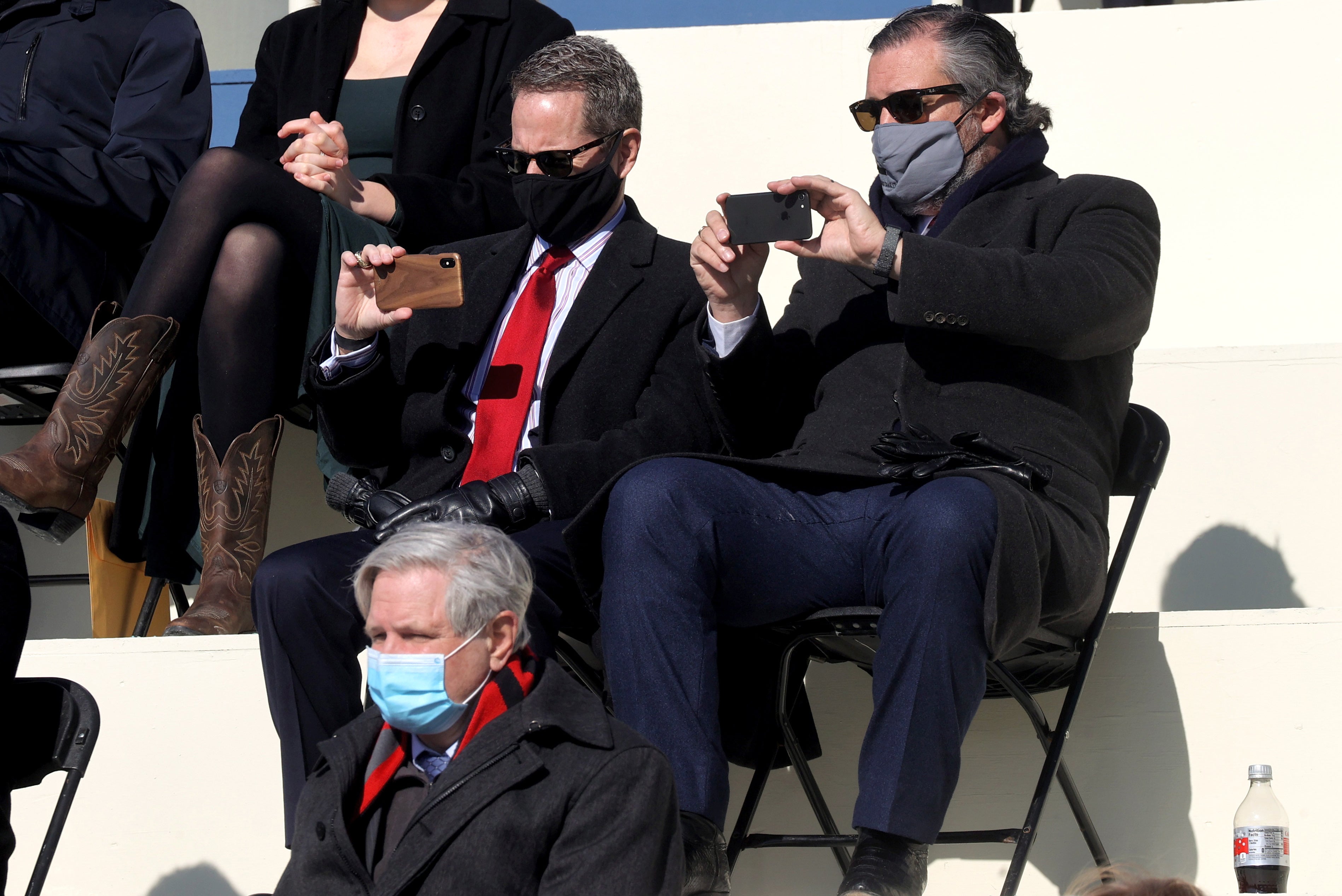 Cruz gets demolished for posting celebrity videos from inauguration