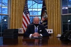 Biden says Trump left him a ‘very generous’ letter in Oval Office