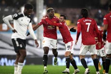 Pogba’s rocket ensures United beat Fulham and retake top spot 