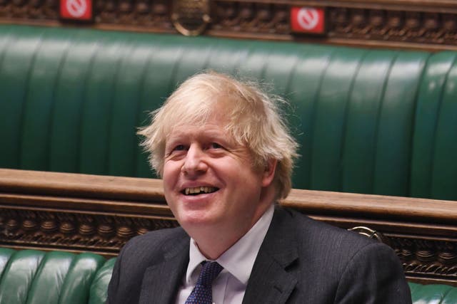 <p>Net loss: Boris Johnson has bailed out the shellfish industry</p>