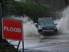 Police say onlookers driving to ‘see the floods’ as homes evacuated