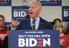 Florida residents camp out to buy guns fearing Biden crackdown