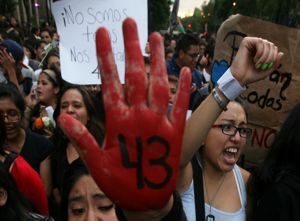 MEXICO-ESTUDIANTES DESAPARECIDOS