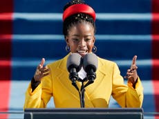 Amanda Gorman: Inaugural poet’s books are now Amazon best-sellers