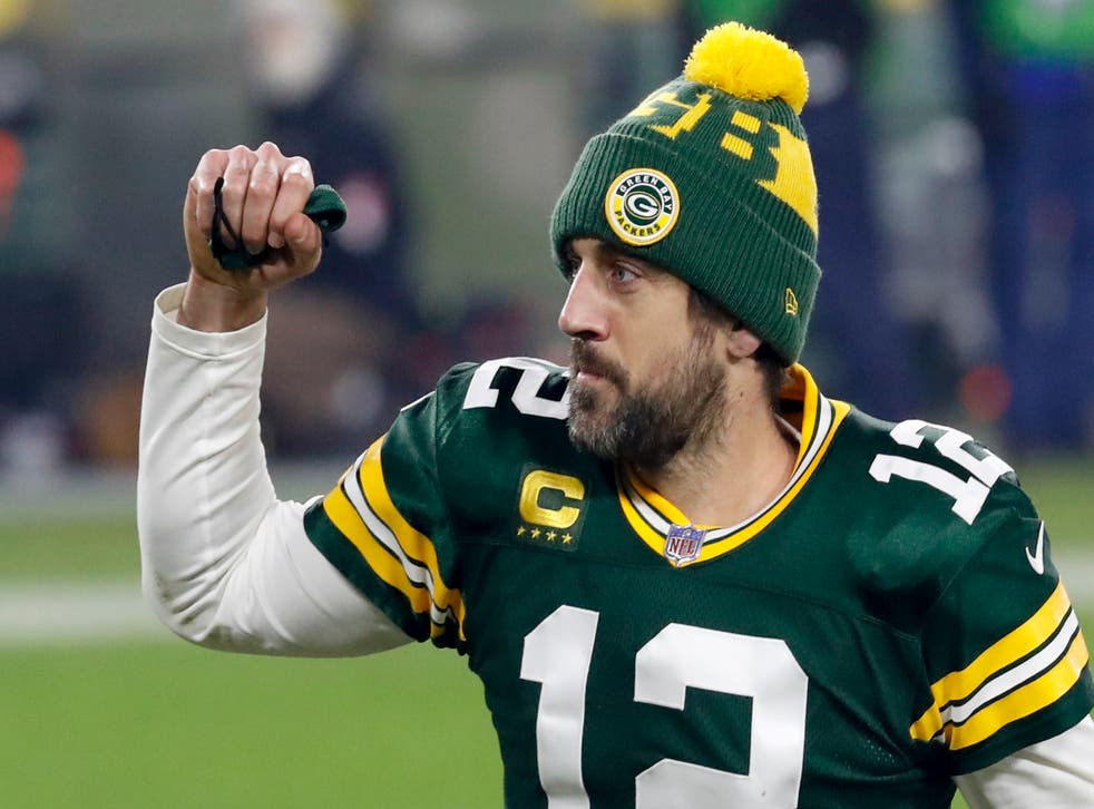 PACKERS RODGERS