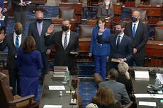 Senate confirms Biden 1st Cabinet pick as Democrats control