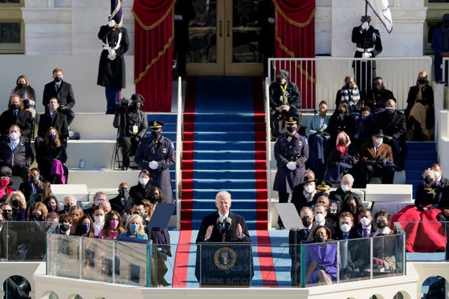 AMN-GEN BIDEN-INVESTIDURA ANALISIS