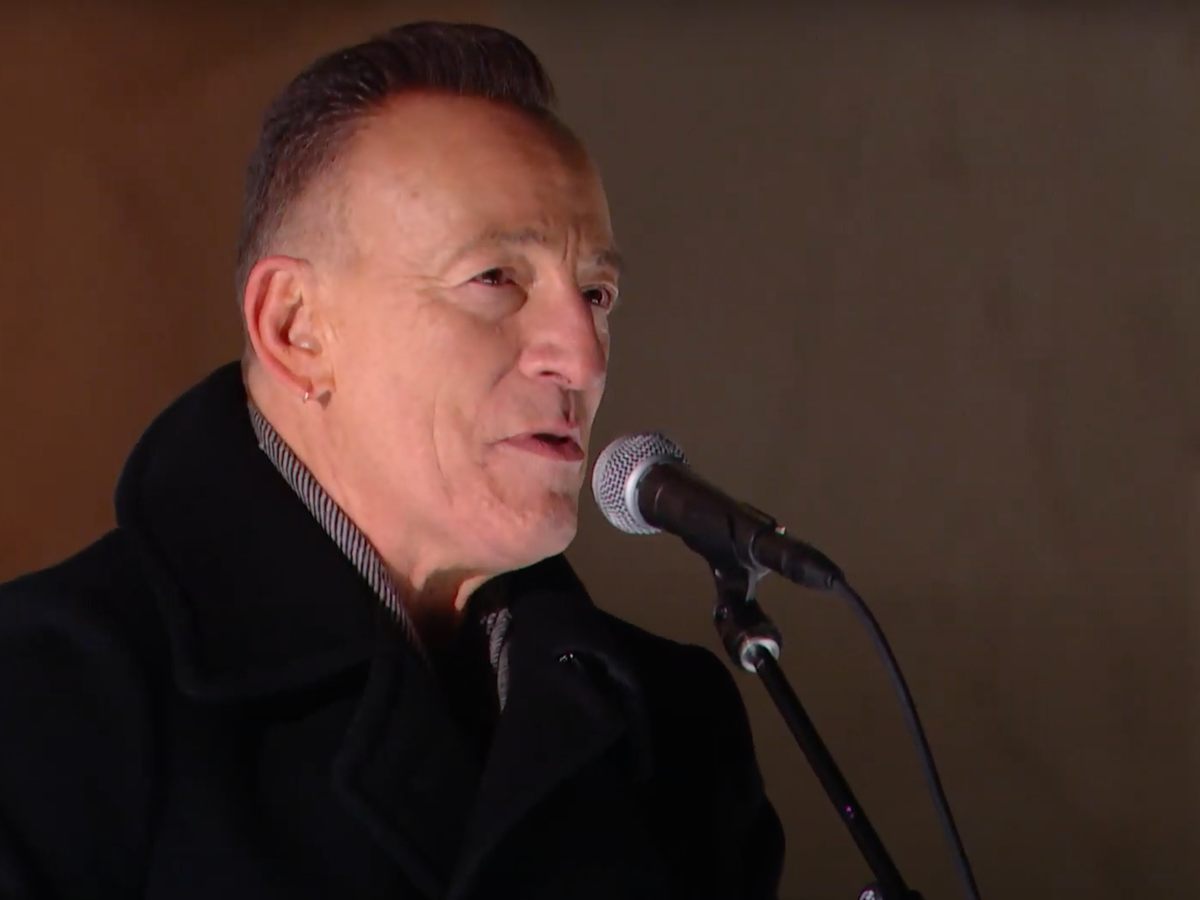 Bruce Springsteen is still the Boss and nine other talking points from a fireworks-packed inauguration concert