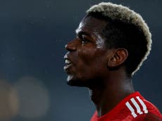Mino Raiola says Manchester United’s Paul Pogba must be ‘left alone’ and promises to work ‘in the shadows’