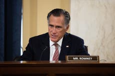 Romney attacks president Trump for handing out pardons to ‘cronies’