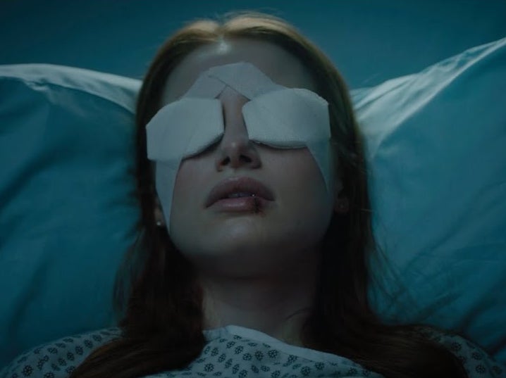 Madelaine Petsch in new Netflix thriller Sightless