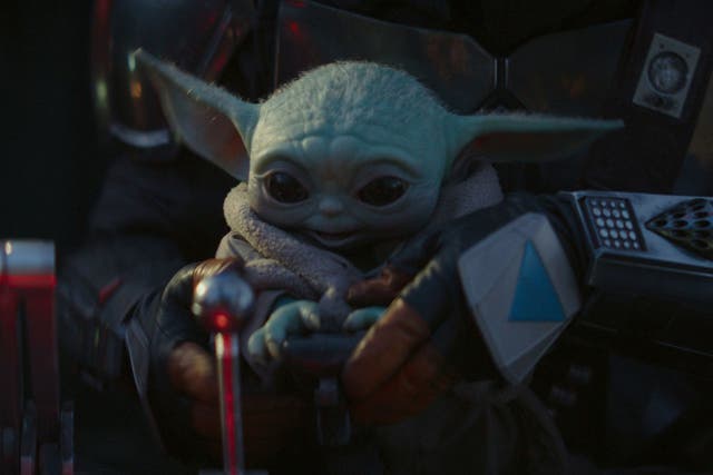 <p>Grogu, the oh-so-cute little green sidekick in ‘The Mandalorian’, has played a huge part in Disney’s overperformance in attracting almost 87 million subscribers</p>